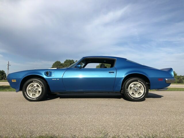 1972 Pontiac Trans Am 455 HO, 4 Spd, 1 of 458, Num Match Eng, Blue - photo 9