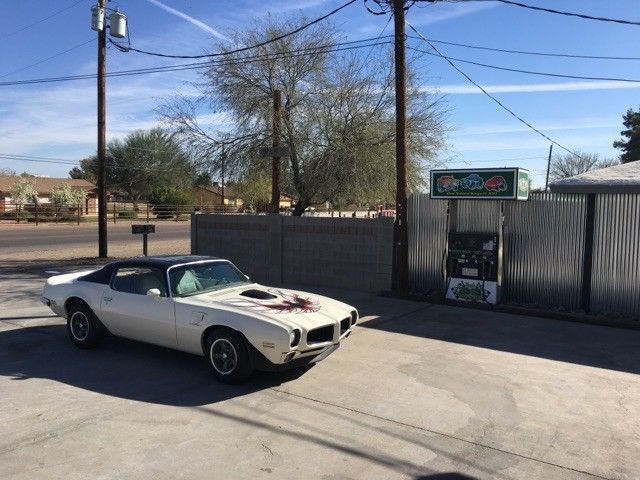 1972 Trans am clone 1972 Pontiac Firebird