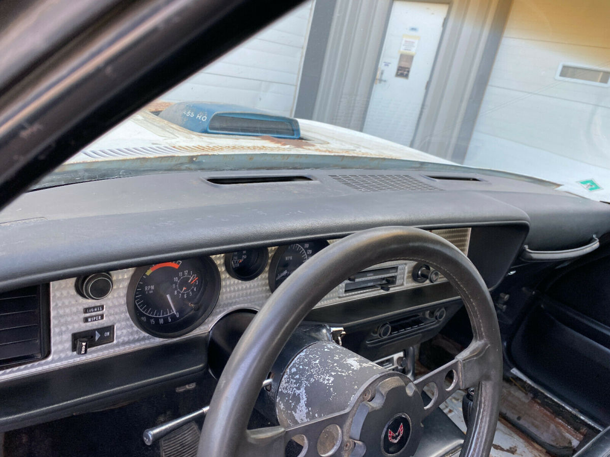 1972 Pontiac Trans Am - Matching Fresh 455 HO, Auto, Runs & Drives - photo 12