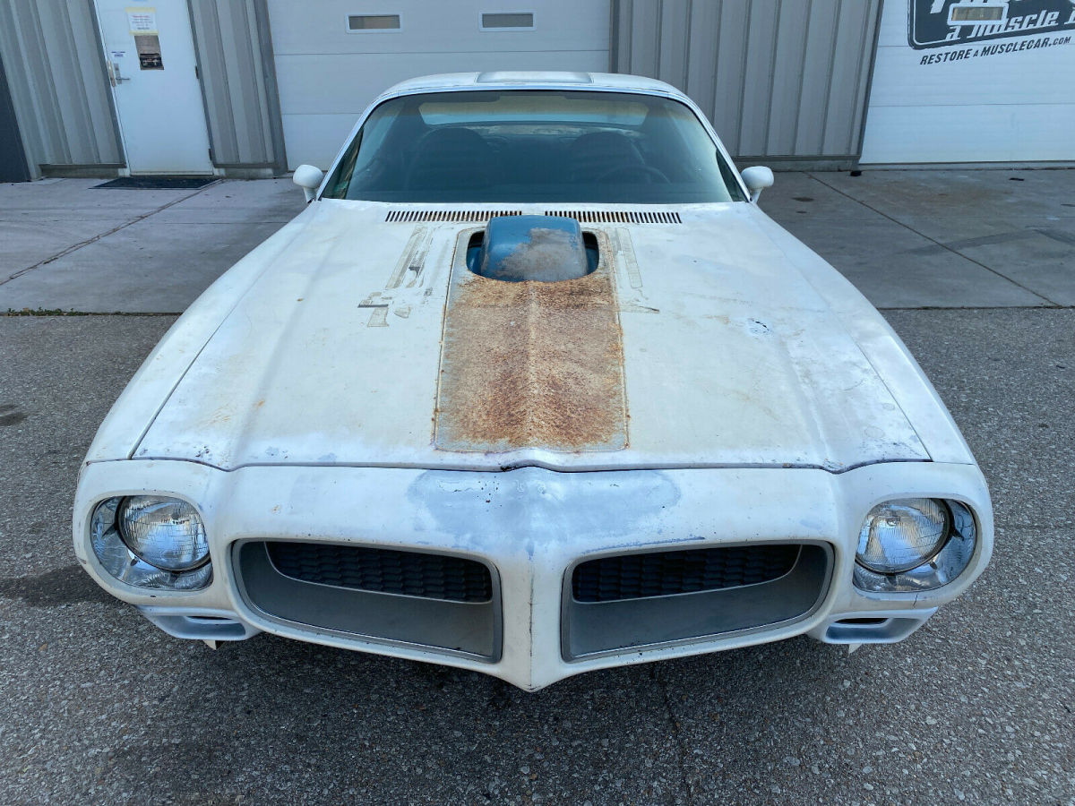 1972 Pontiac Trans Am - Matching Fresh 455 HO, Auto, Runs & Drives - photo 2