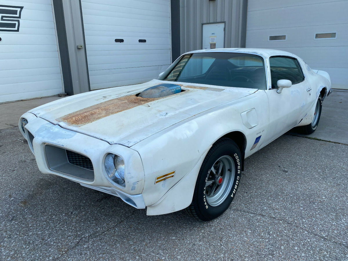 1972 Pontiac Trans Am - Matching Fresh 455 HO, Auto, Runs & Drives - photo 3