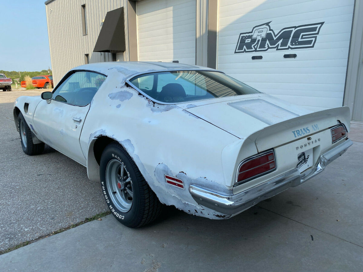 1972 Pontiac Trans Am - Matching Fresh 455 HO, Auto, Runs & Drives - photo 4