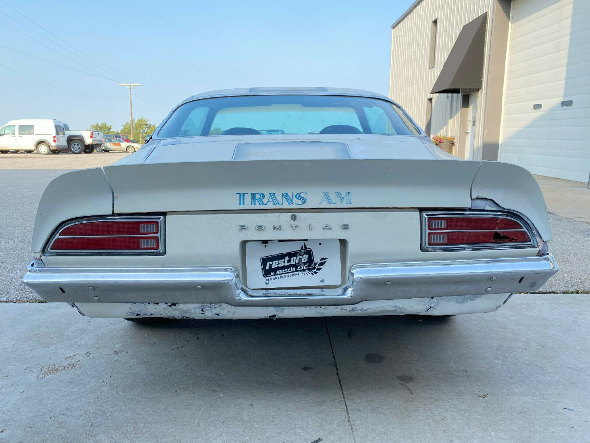 1972 Pontiac Trans Am - Matching Fresh 455 HO, Auto, Runs & Drives - photo 5