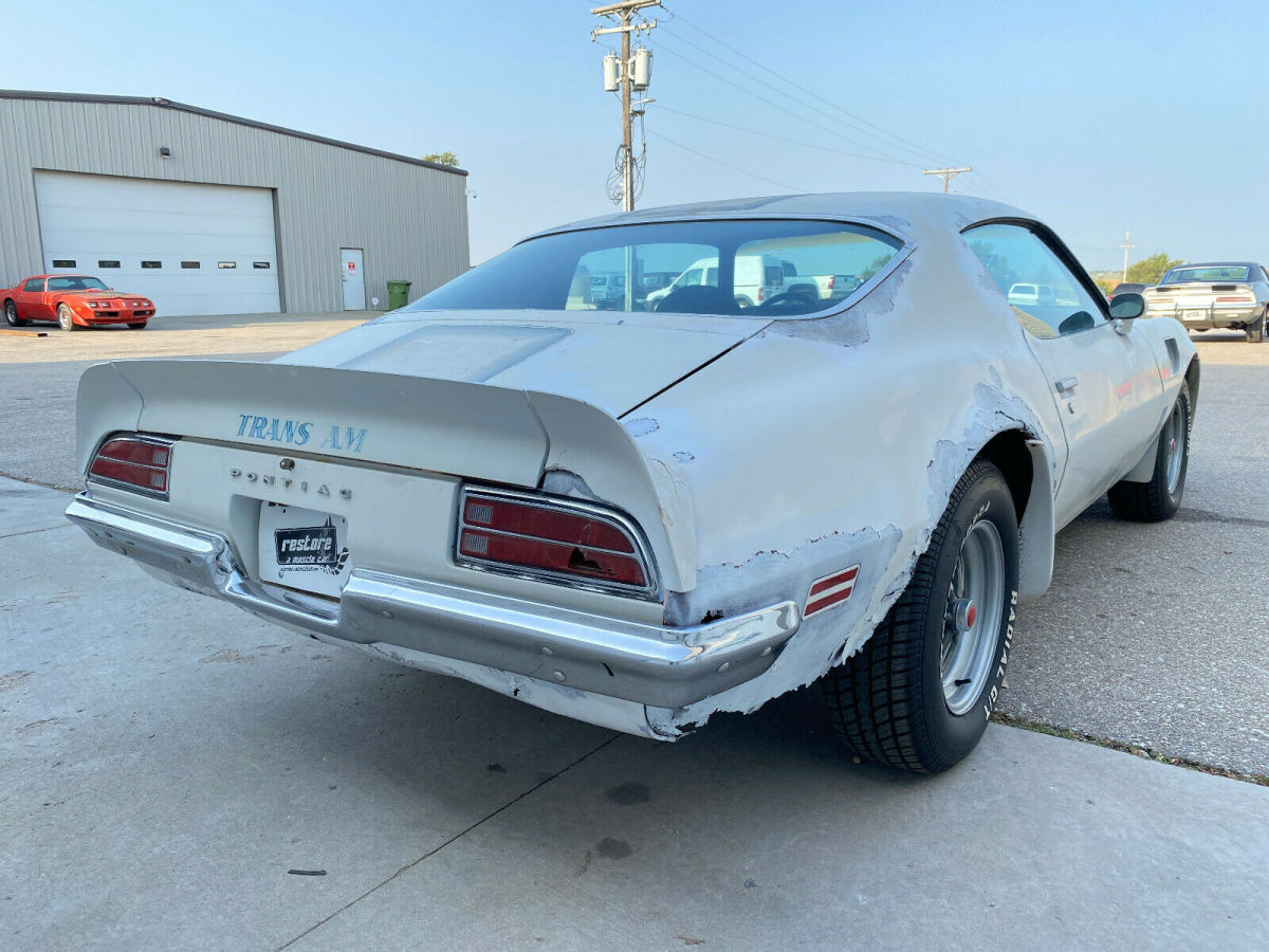 1972 Pontiac Trans Am - Matching Fresh 455 HO, Auto, Runs & Drives - photo 6