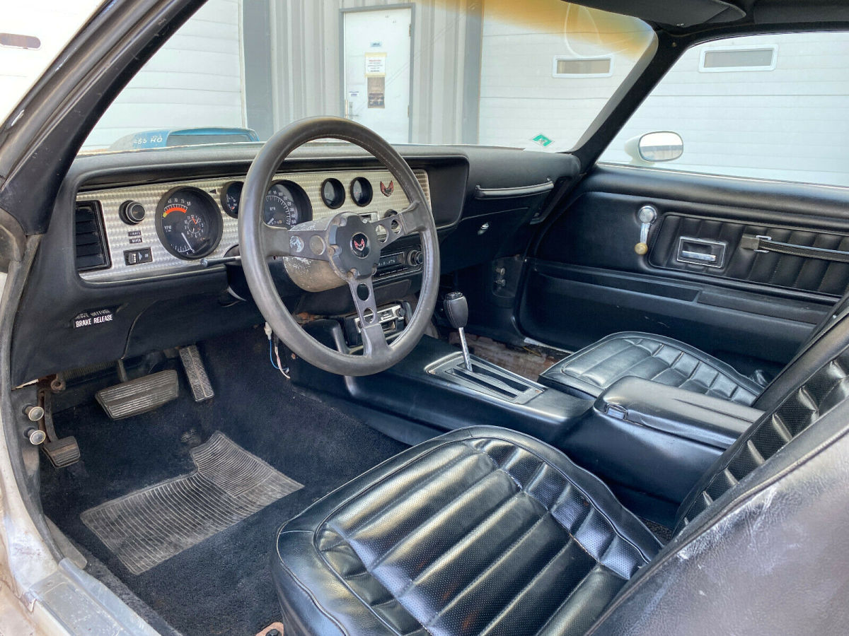 1972 Pontiac Trans Am - Matching Fresh 455 HO, Auto, Runs & Drives - photo 9