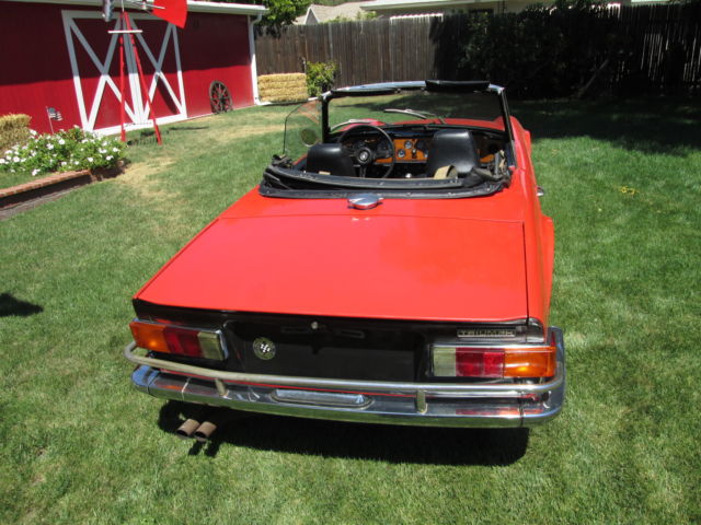 1972 Triumph TR-6 - photo 3