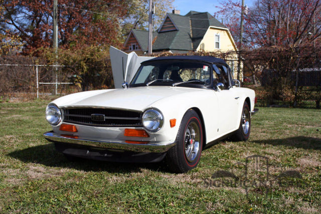 1972 Triump TR-6 - Rare Triple Webers! 150 HP Season Closeout-Make Offer!!!!! 1972 Triumph TR-6 TR6