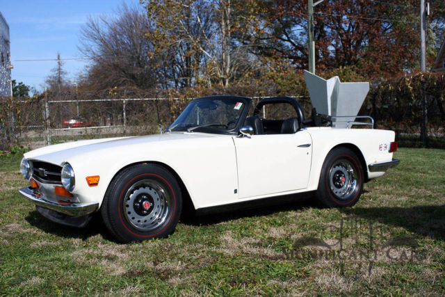 1972 Triumph TR-6 TR6 - photo 5