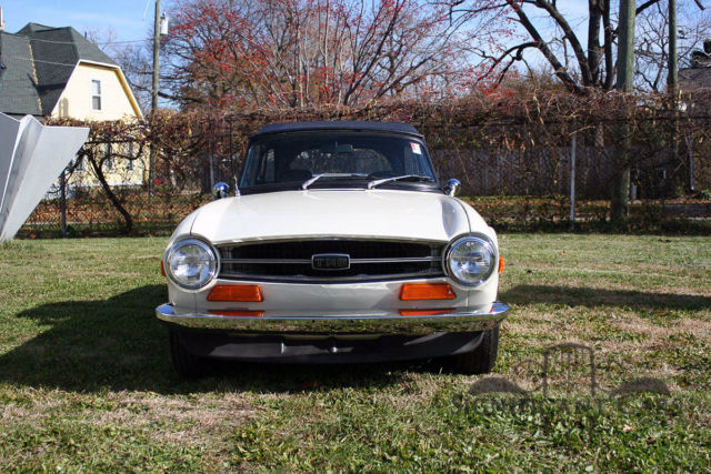 1972 Triumph TR-6 TR6 - photo 2