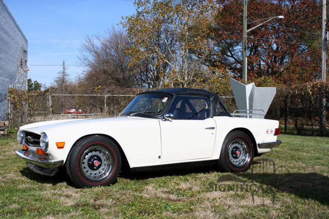 1972 Triumph TR-6 TR6 - photo 4
