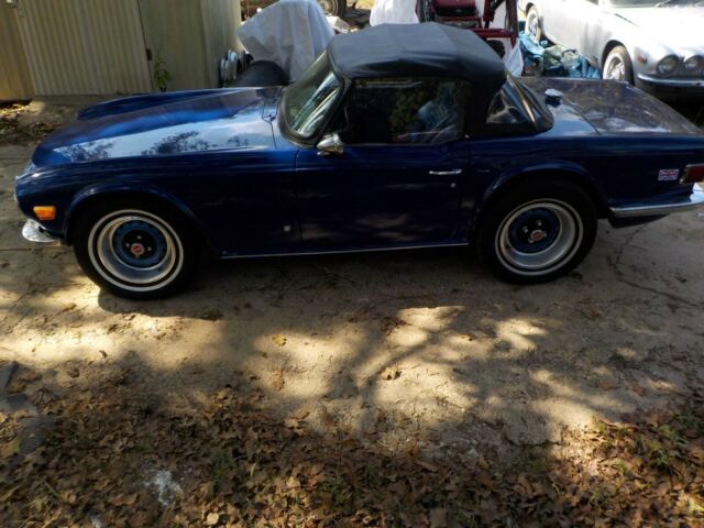1972 Triumph TR-6