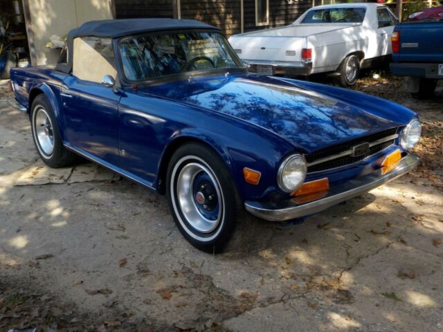 1972 Triumph TR-6 - photo 10
