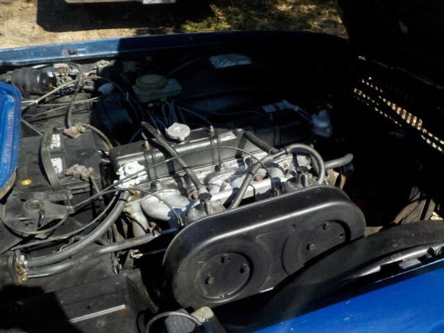 1972 Triumph TR-6 - photo 12