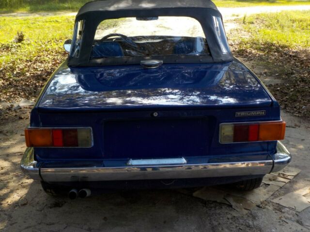 1972 Triumph TR-6 - photo 2