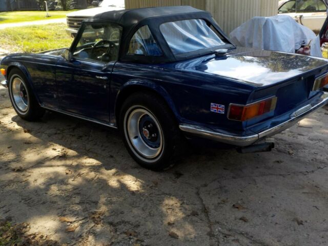 1972 Triumph TR-6 - photo 3