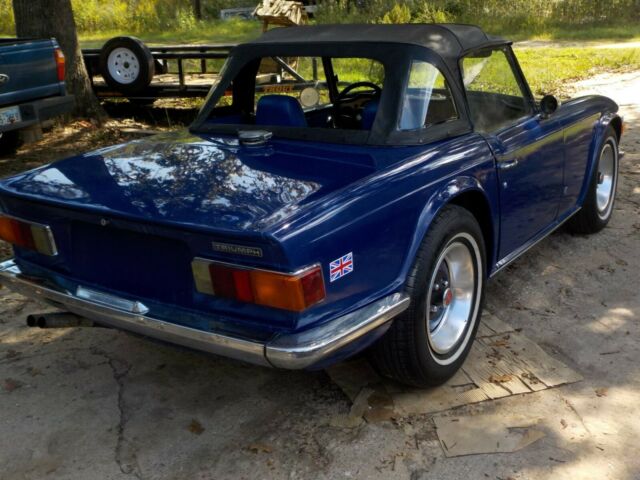 1972 Triumph TR-6 - photo 4