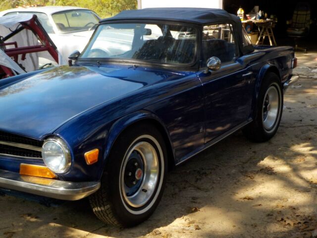 1972 Triumph TR-6 - photo 5