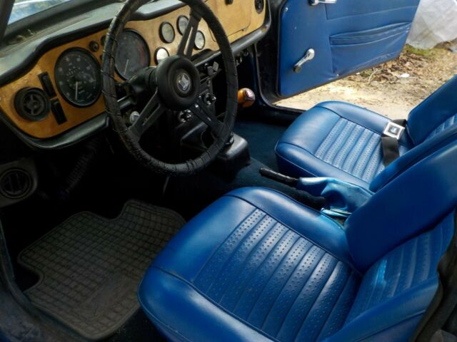 1972 Triumph TR-6 - photo 7