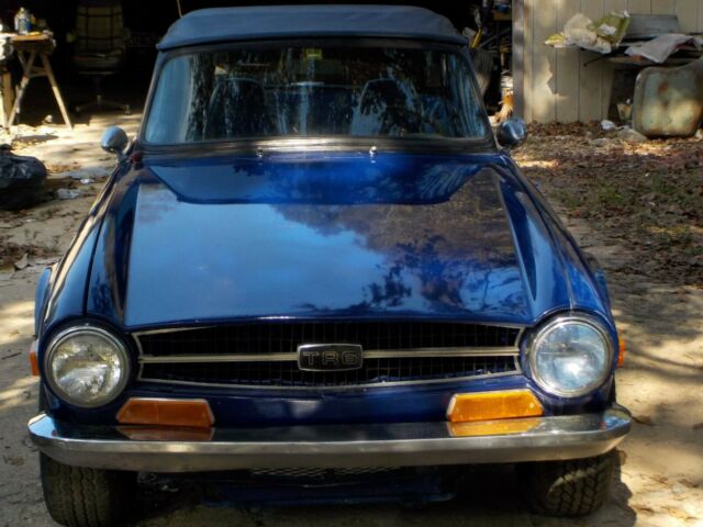 1972 Triumph TR-6 - photo 9