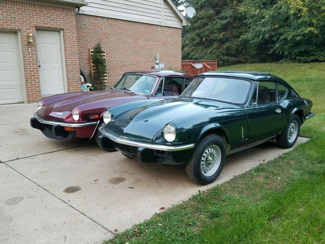 1972 TRIUMPH GT6 "ULTIMATE RESTORATION FIND" ** LOW RESERVE AUCTION** 1972 Triumph GT6