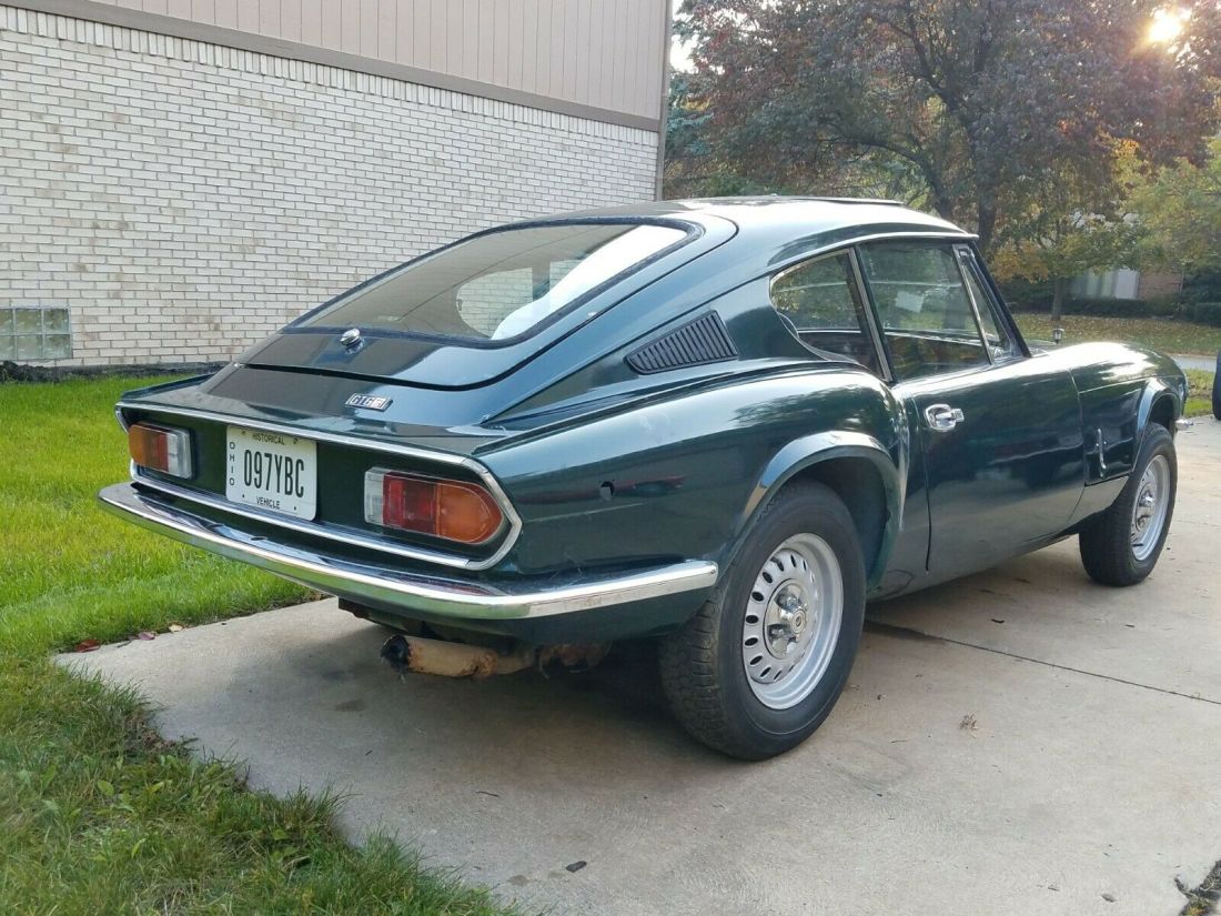1972 Triumph GT6 - photo 7