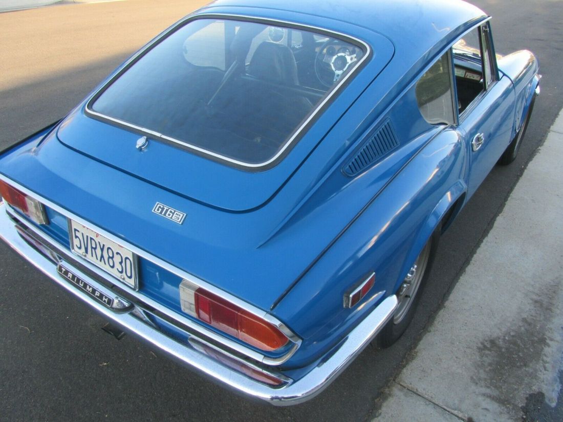 1972 Triumph GT6 - photo 2