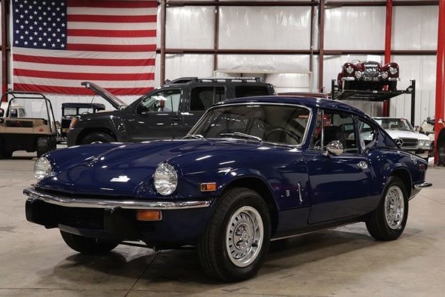 1972 Triumph GT6 56925 Miles Sapphire Blue Coupe 2.5L Inline 6 4 Speed W/ Overd 1972 Triumph Other --