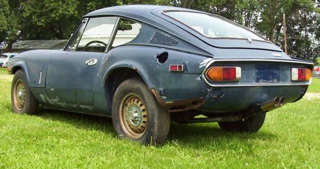 1972 Triumph GT6 - photo 3