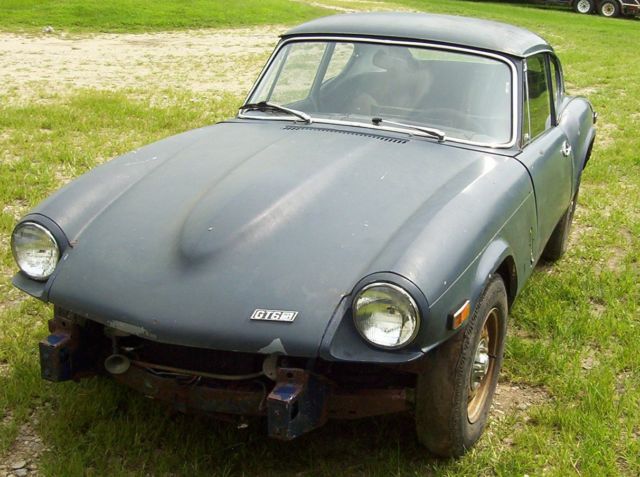 1972 Triumph GT6 - photo 4