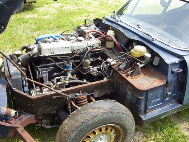 1972 Triumph GT6 - photo 5
