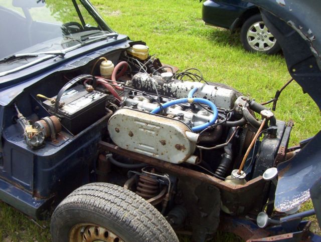 1972 Triumph GT6 - photo 6