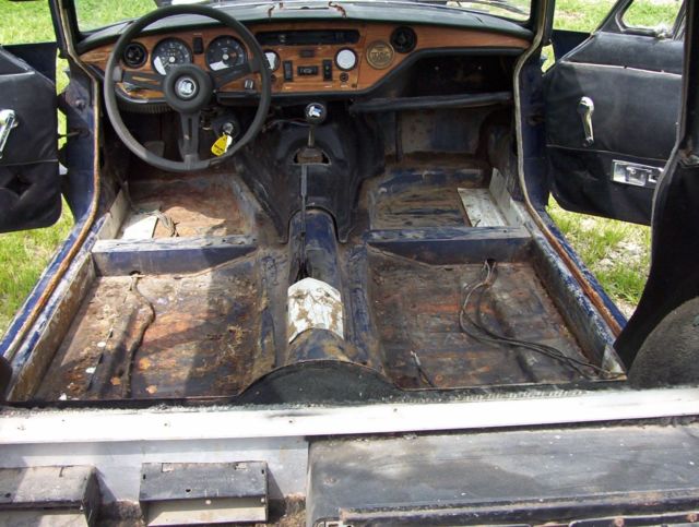 1972 Triumph GT6 - photo 7