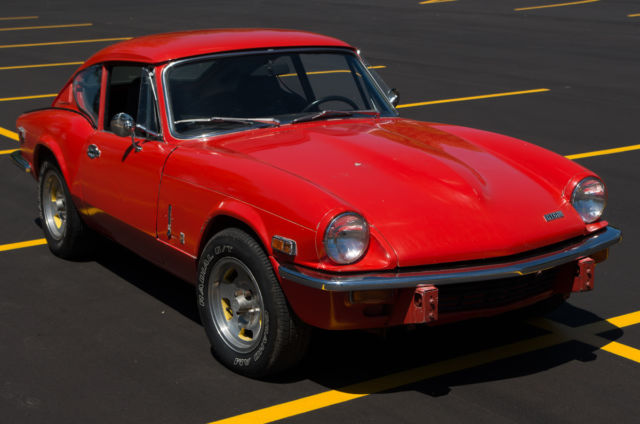 1972 Triumph GT6 MK3 4 speed. 1972 Triumph GT6 MK3 GT6 MK3