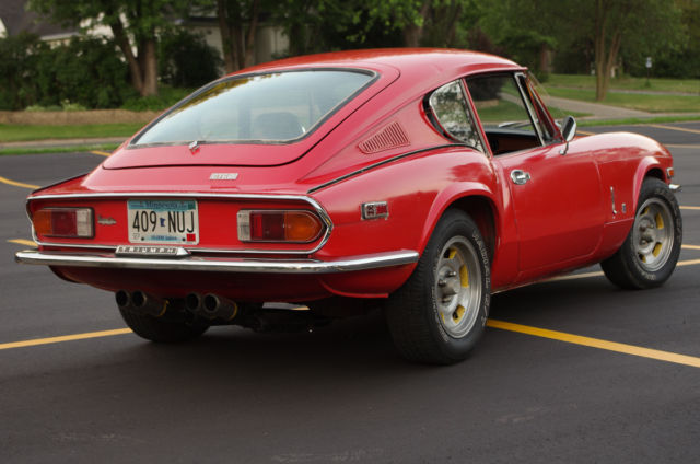 1972 Triumph GT6 MK3 GT6 MK3 - photo 4