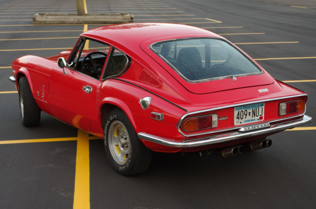 1972 Triumph GT6 MK3 GT6 MK3 - photo 6