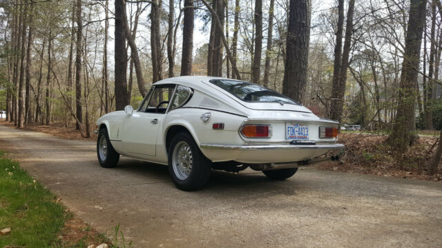 1972 Triumph GT6 MKIII - photo 2