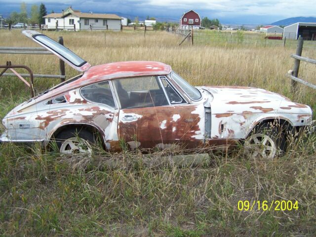 1972 Triumph GT6 MKIII. Mostly Complete for parts or Restoration 1972 Triumph GT6 MKIII