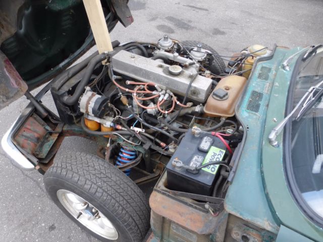 1972 Triumph GT6 RHD - photo 12