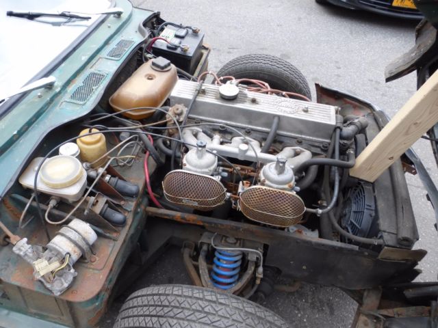 1972 Triumph GT6 RHD - photo 13