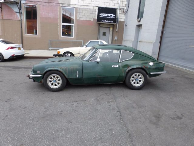 1972 Triumph GT6 RHD - photo 2