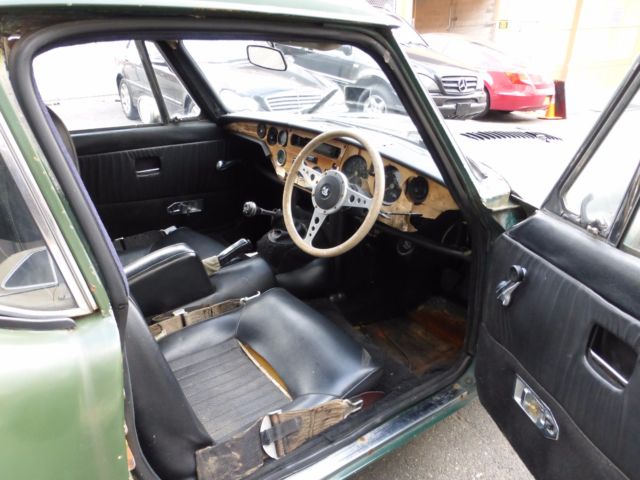 1972 Triumph GT6 RHD - photo 7
