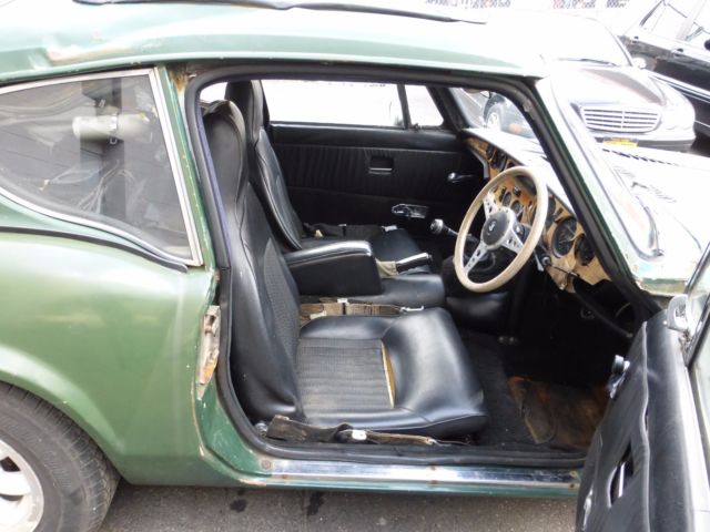 1972 Triumph GT6 RHD - photo 8