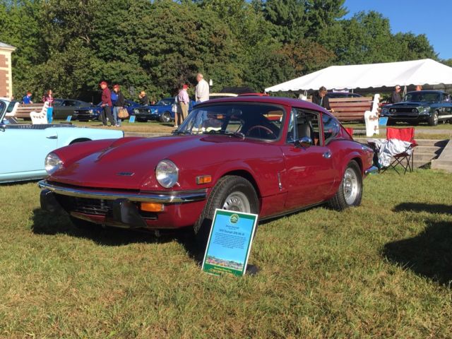 1972 Triumph MK3 GT6 - Fully Restored - Concours Participant 1972 Triumph GT6 MK3