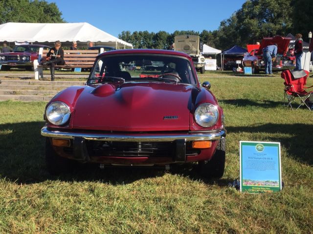 1972 Triumph GT6 MK3 - photo 5