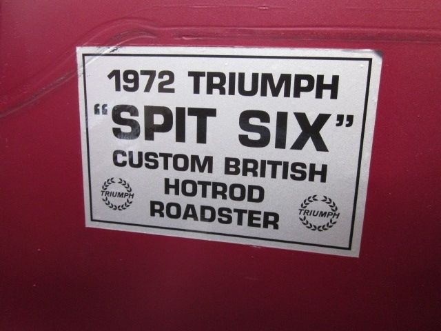 1972 Triumph Spitfire - photo 10