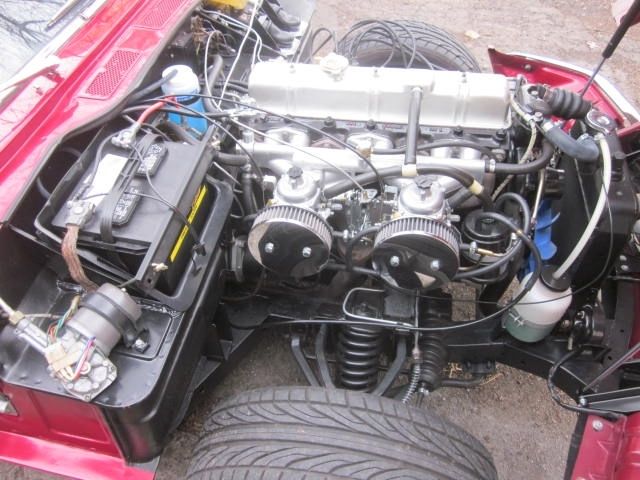1972 Triumph Spitfire - photo 6