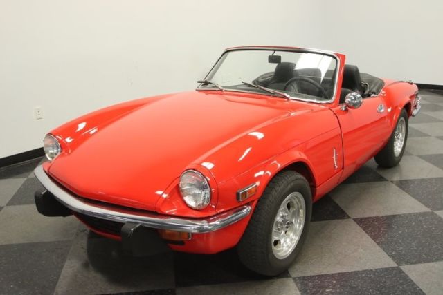 1972 Triumph Spitfire -- - photo 6
