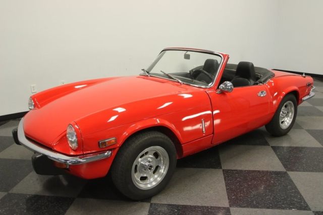 1972 Triumph Spitfire -- - photo 7