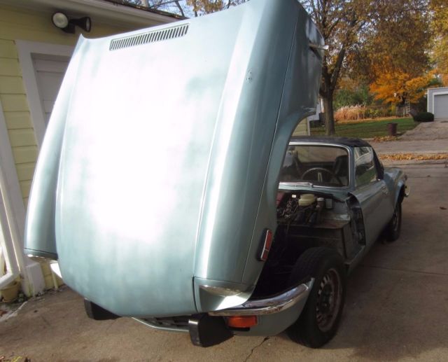 1972 Triumph Spitfire - photo 2