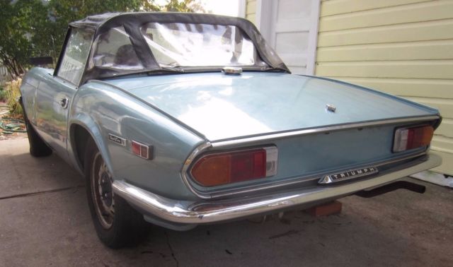 1972 Triumph Spitfire - photo 4